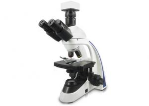 China WF10X 40X 100X 1000X Computer Lab Biological Microscope Digital Camera on sale