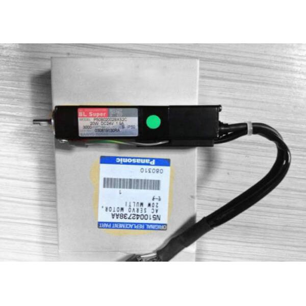 Panasonic 20W CM402 SMT Motors P50B02002BXS2C For Pick And Place Equipment