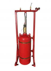 Quality 100L FM200 Fire Suppression System Sustainable And Effective Fire Protection wholesale