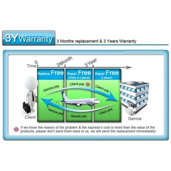 high lumens 15W12W 2G11 LED PL lamp 320Mmm 150LM/W led HL light AC100-277V 3years warranty