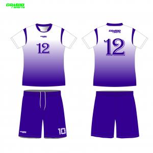 Quality No MOQ Football Sublimation Soccer Uniform for Clubs Custom Made wholesale