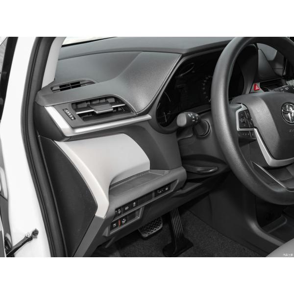 Electric MPV 7-Seater Hybrid SUV Minivan with Driver's Seat Adjustment Electric and Front disc Rear dsic Brake System