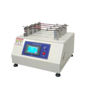 Quality Shoelace Abrasion Tester DIN 4843 SATRA TM 154 Standard wholesale