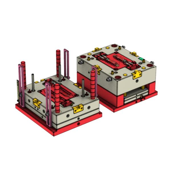 OEM / ODM : Cold Runner Injection Molding & Transparent Inner Shell of Scan Pen (1*2) No.24002