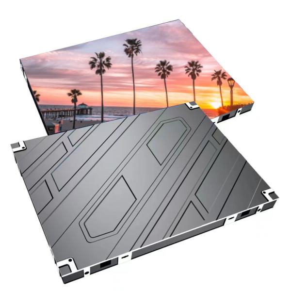 COB P1.86 4K LED Display Module 320x160mm Flip-Chip Technology Waterproof Dustproof Magnetic Mount Seamless Splicing Energy Saving Low Maintenance