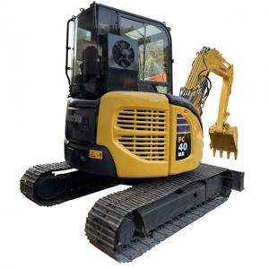Quality 4 Ton Komatsu Excavator PC40 Small Hydraulic Excavator wholesale