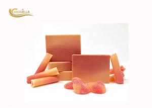 Quality Seaweed Whitening Natural Face Soap Bar / Natural Bath Soap With Herbal Oil wholesale