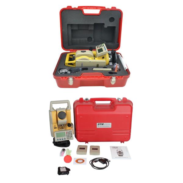 DTM-102NL Laser Total Station The Ultimate Coordinate Sampling Instrument for Precise Measurements