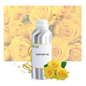 100% Pure Customization Yellow Rose Perfume Fragrances For Making Perfume