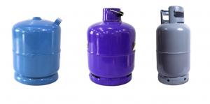 Quality Blue Liquefied Polishing Gas Cylinder Vessel 15Mpa-30Mpa CGA-580 CGA-660 wholesale