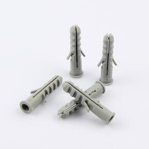 China 40mm X 8mm Wall Plugs And Screws Plastic Nylon Plugs For Concrete on sale