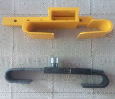 18kgs/Carton Carbon Steel High Security Barrier Seal Lock for Non-Disposable Heavy Duty Trucks and Ocean Containers