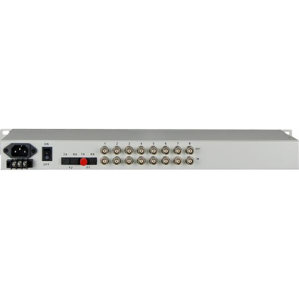 fiber optical modems of 10/100Mbps Ethernet and 8E1 fiber mux PDH multiplexer
