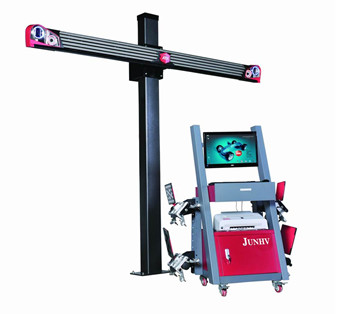 AC 220V 3D Car Alignment Machine , 3D Car Wheel Alignment Auto Control