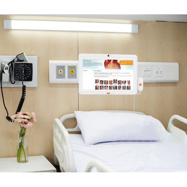 15.6 Inch Medical Android Tablet Android 8.1 Touch Screen POE HDMI 2GB For Hospital Device Digital Signage