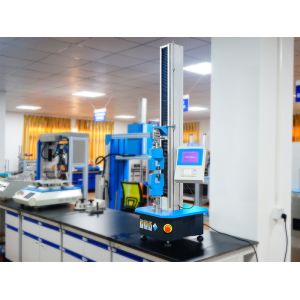 Textile Testing Equipment 2500N Max. Force ≤0.2%F·S Accuracy For Fabric Testing