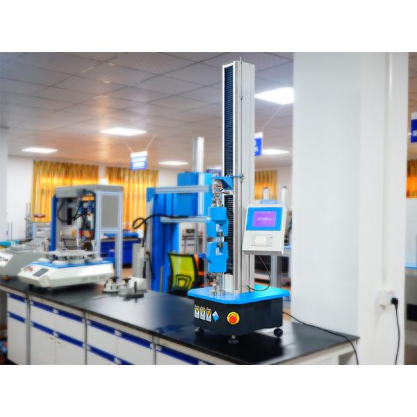 Textile Testing Equipment 2500N Max. Force ≤0.2%F·S Accuracy For Fabric Testing