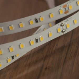 Buy cheap ERP 2835 24V LED Strip 140LEDs Per Meter WHT 2700K IP67 24VDC For indoor from wholesalers