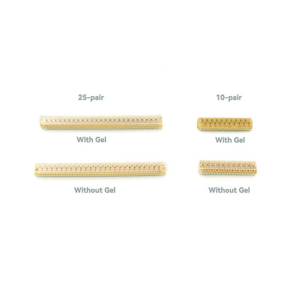 10-Pair Mini Splicing Module with Gel for 0.32-0.65mm Cables