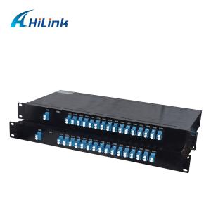 Quality 1270nm-1610nm Cwdm Multiplexer Data Center Backbone Network Solution With Sfp Module wholesale