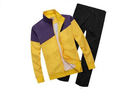 Cheap Jersey Fabric Youth Sports Uniforms , Waterproof Long Sleeve School Sports Apparel for sale
