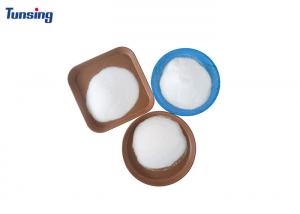 China Heat Transfer 80-200 Micron TPU Polyurethane Powder Hot Melt White DTF Powder on sale