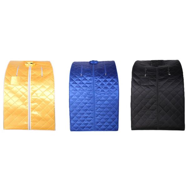 Portable Personal Indoor Spa Sauna Tent Computer Control Panel Computer Control Panel Steam Remote Control One Person Sauna for Home Relaxation