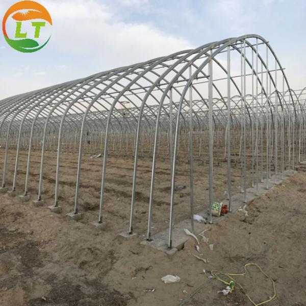Ventilation Vents for 150/200micro PE Film Covered Greenhouse on Poultry Farm