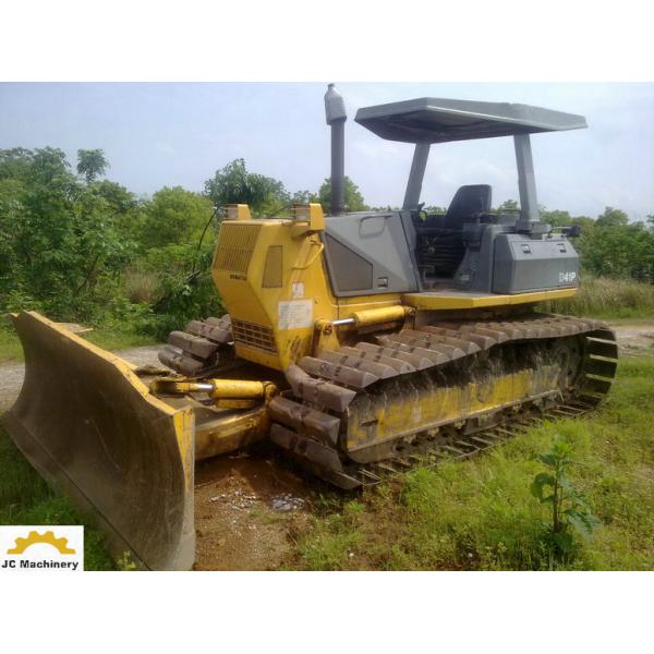 2007 Year Used Komatsu Bulldozer / D41P Komatsu Mini Dozer In Good Working Condition