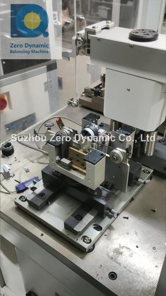 Cheap Power Tool Outer Rotor Automatic Balancing Machine Two Station Outer Rotor Horizontal Balancer for sale