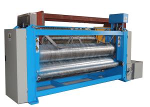Quality Roll To Roll Fabric Calender Machine , Two Roll Calender Machine wholesale