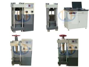 Compressive Srength Test Of Concrete Cylinder Digital Compression Testing Machine 2000KN