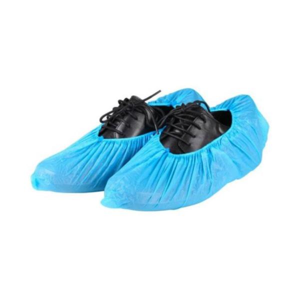 Durable Cpe Elastic Light Breathable Disposable Shoe Covers Dustproof