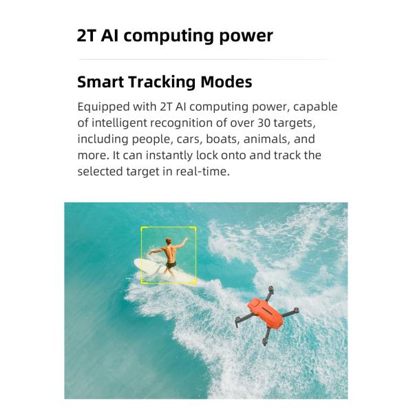 Portable RC Drone With Camera 4k 3 Axis Gimbal 29min Long Distance Quadcopter Air Hover Optical Flow On Live Drone