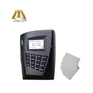 China Biometric Door Security System SC503 125Khz Rfid Card Standalone And Time Attendance With Software Access Control on sale