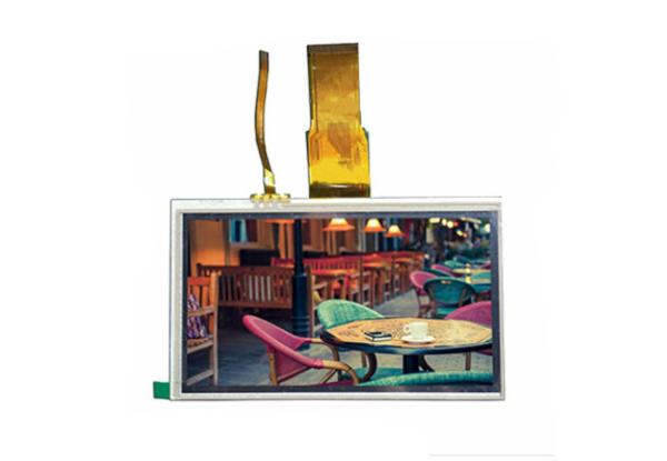 Cheap 7 Inch Lcd Panel 1024 * 600 IPS TFT LCD Capacitive Touchscreen Panel With Lvds Interface for sale