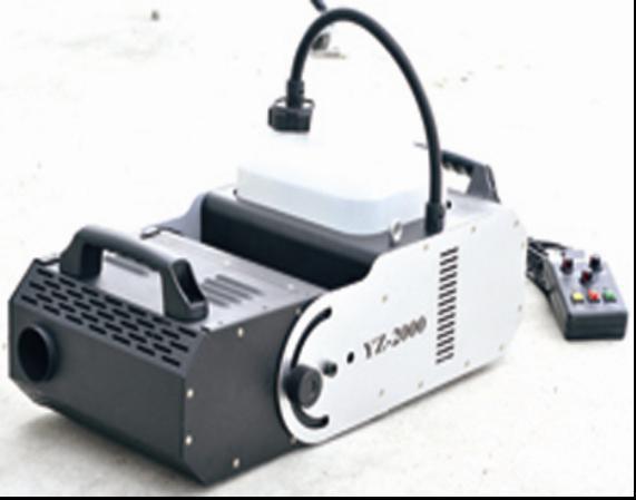 Cheap Multi Angle Dmx fog machine 12M Smoke from with electron thermoswitch system for sale