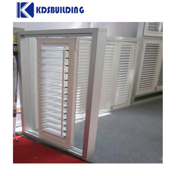 Aluminum Louver Facade Jalousie Window Size Louvred Aluminum Sun Louver Vertical