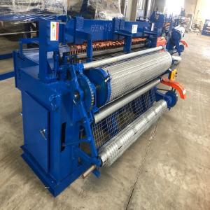 China 6ft Width Subcontrol Welded Mesh Making Machine , EDP Chicken Mesh Making Machine on sale