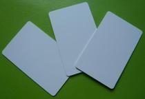 Quality ID blank Writable number cards / ID copy number cards wholesale