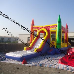 Quality jumping castle with slide and pool jumping castle with slide and pool wholesale