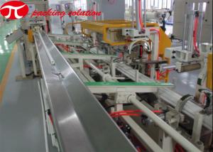 Quality Plastic Pipe Bundling Machine 4000mm PVC Pipe Packing Line Working Online Or Offline wholesale