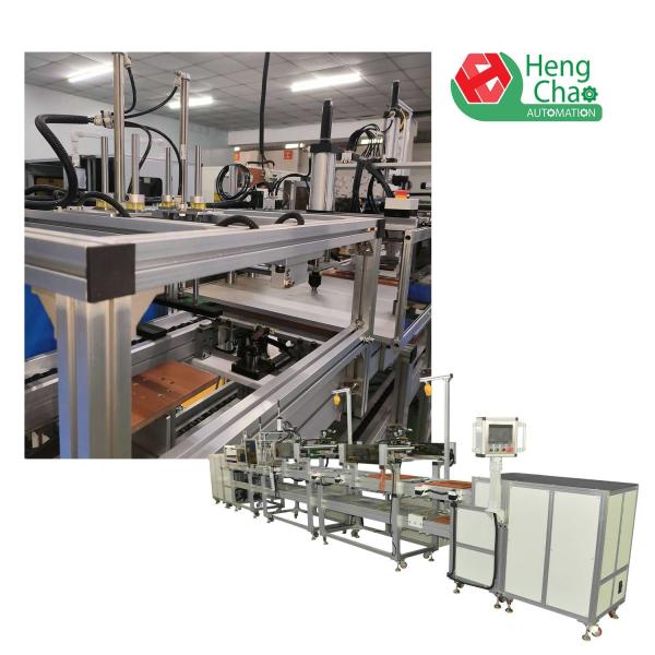 Cheap Car Filter Making Machine: PLC + Touch Screen Control System, ≤80dB Noise Level for sale