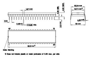Quality MCU Microcontroller SAB-C510A-R8NAB -SIEMENS -8-Bit CMOS Microcontroller wholesale