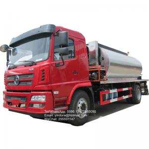 Quality Shacman 4x2 10ton 12ton bitumen emulsion spraying asphalt pavers distributor trucks for sale wholesale