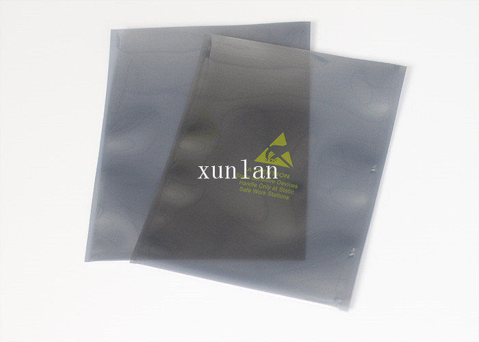 Quality Static Sensitive ESD Shielding Bag , Circuit Board Plastic Poly Envelopes wholesale