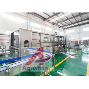 China CNP Pump 25L 1500BPH PET Bottle Filling Machine 5 Gallon on sale