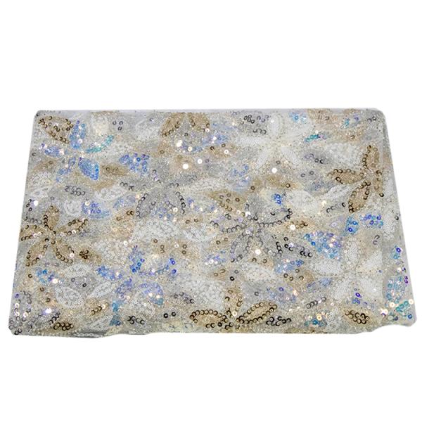 chowleedee autumn popular RUFFLE MERMAID pleated tulle fancy design princess dress fabric wholesale for making dresses