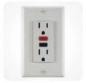 Quality ‎125 Volts PRCD Plug ‎15Amp GFCI Socket Electrical Safety Device wholesale