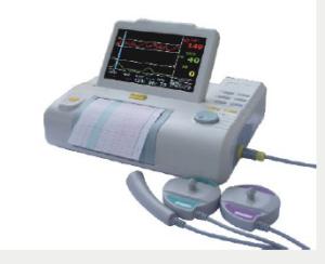 Quality 7 Inch Screen Multi - Parameter Patient Monitor Automatic Fetal Movement Detection With Built - in Thermal Recorder wholesale